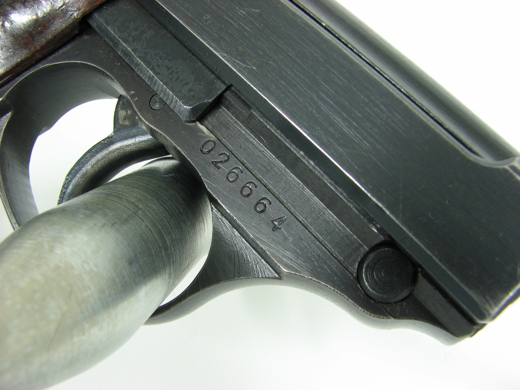 walther p38 hp serial numbers